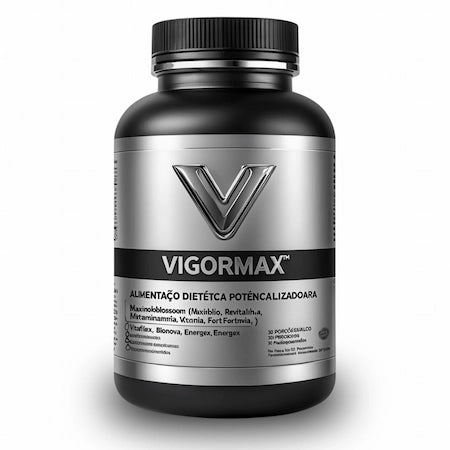 VIGOR MAX - La Vitalidad y el Bienstar Masculino💊