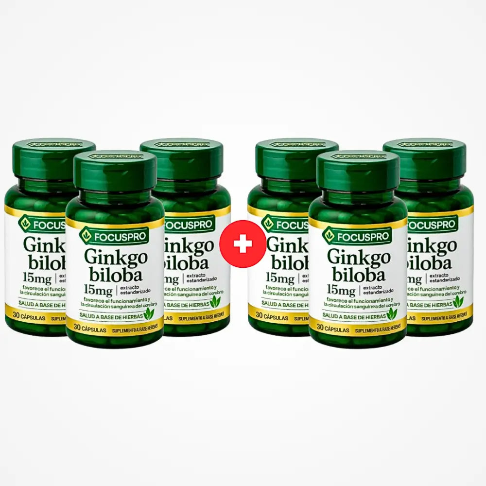 Focus Pro | Suplemento Natural para Concentración y Energía