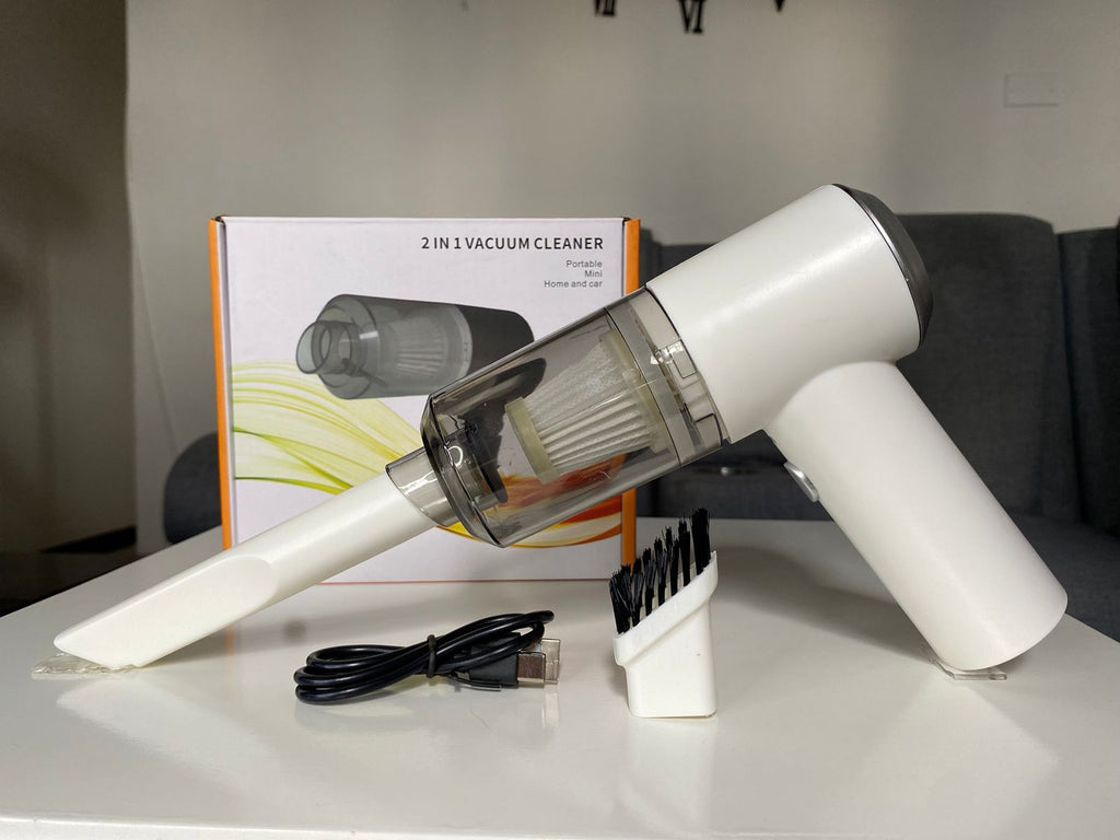 Aspiradora Portatil Recargable