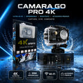 🔥 LIQUIDACIÓN DE STOCK: 🎉 Promoción de Cumpleaños: Cámara deportiva 4K + Funda Protectora de Regalo