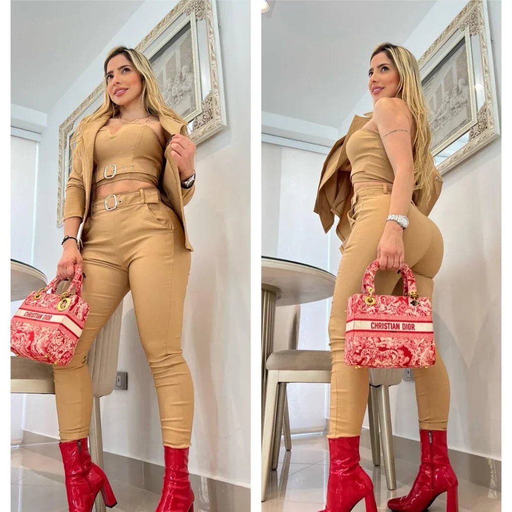 Conjunto 3piezas Para Mujer - Tienda Kalvo - Envío Gratis Colombia