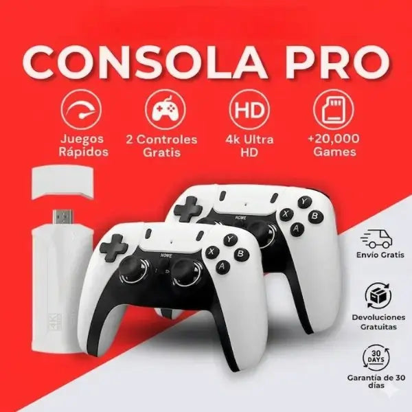 Revive tus juegos clásicos con la Consola Retro M15 🎮