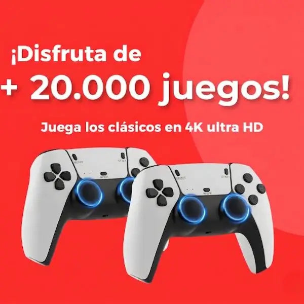 Revive tus juegos clásicos con la Consola Retro M15 🎮
