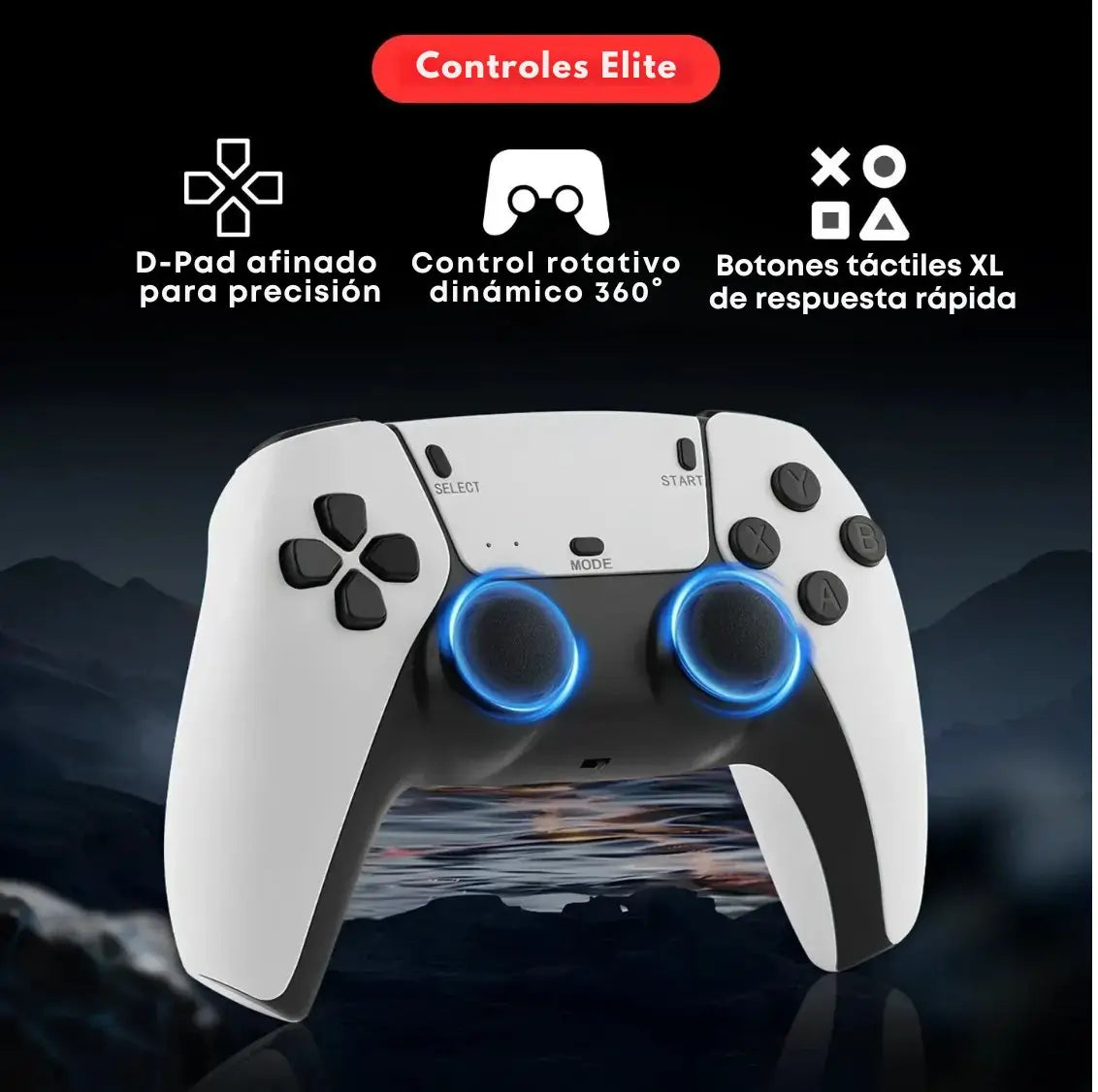 Revive tus juegos clásicos con la Consola Retro M15 🎮