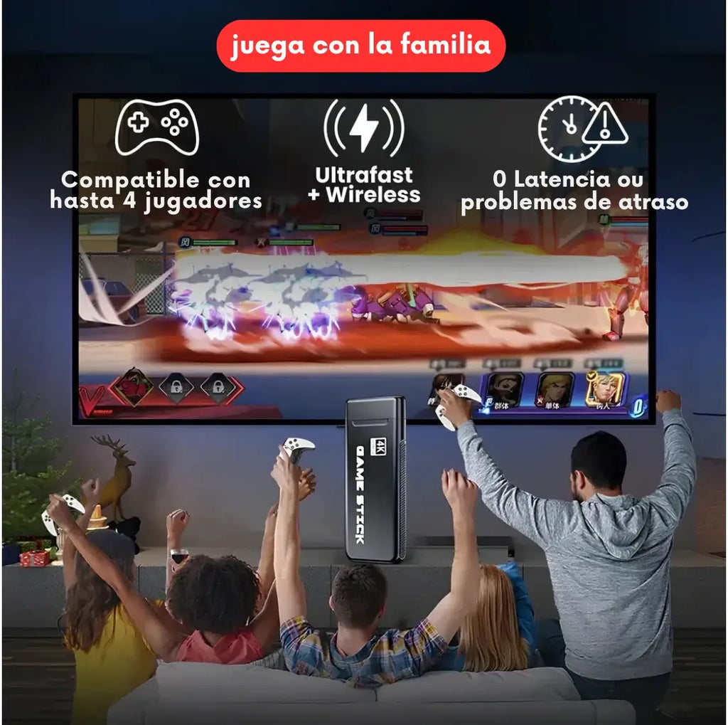Revive tus juegos clásicos con la Consola Retro M15 🎮
