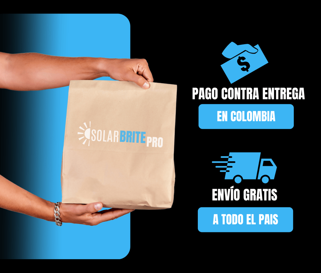 Linterna Para Camping Carga Solar Y Usb - Tienda Kalvo - Envío Gratis Colombia