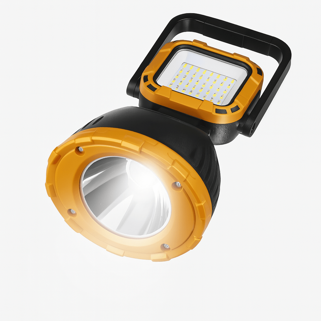 Linterna Para Camping Carga Solar Y Usb - Tienda Kalvo - Envío Gratis Colombia