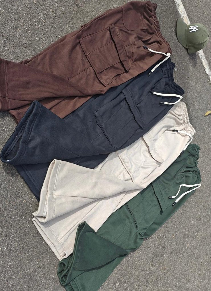 Pantalon Sudadera Cargo Hombre - Tienda Kalvo - Envío Gratis Colombia