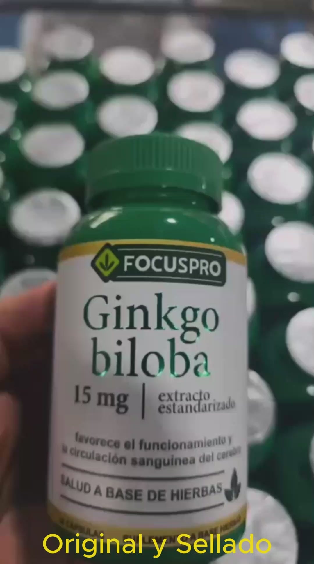 Focus Pro | Suplemento Natural para Concentración y Energía