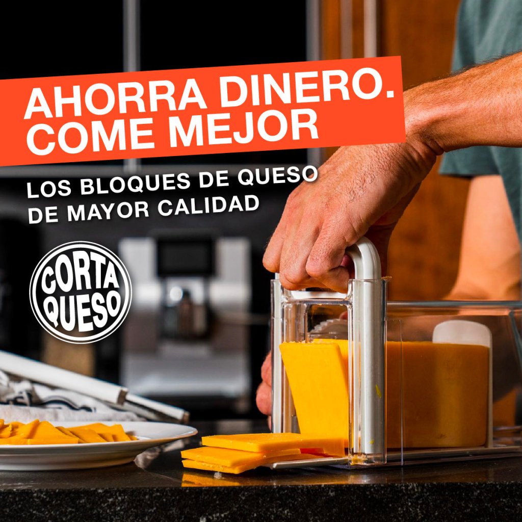 Rebanador De Queso - Tienda Kalvo - Envío Gratis Colombia